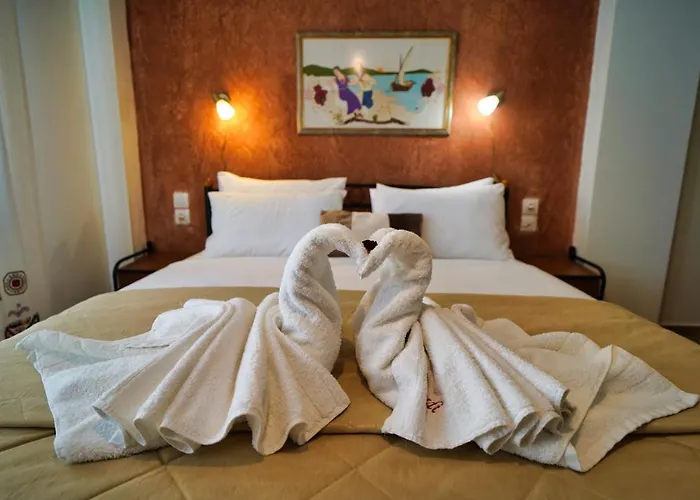 Szálloda Petradi Kalamáki